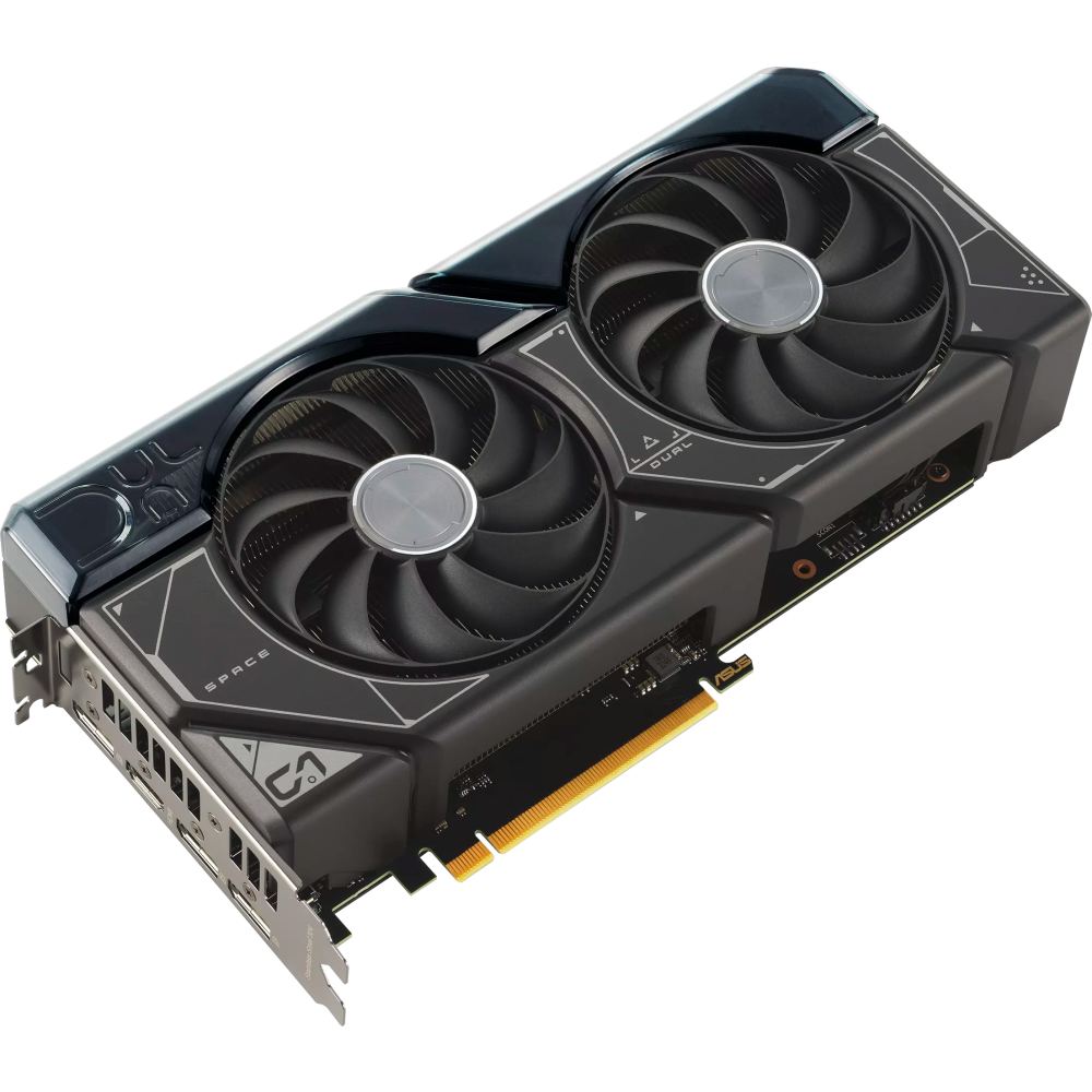 Видеокарта NVIDIA GeForce RTX 4070 Ti Super ASUS OC 16Gb (DUAL-RTX4070TIS-O16G)