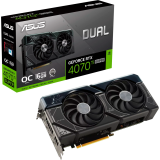 Видеокарта NVIDIA GeForce RTX 4070 Ti Super ASUS OC 16Gb (DUAL-RTX4070TIS-O16G)