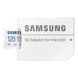 Карта памяти 128Gb MicroSD Samsung EVO Plus + SD адаптер (MB-MC128SA)