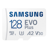 Карта памяти 128Gb MicroSD Samsung EVO Plus + SD адаптер (MB-MC128SA)