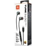 Гарнитура JBL Tune 310C USB-C Black (JBLT310CBLK)