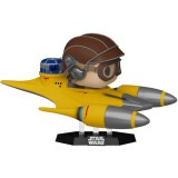 Фигурка Funko POP! Rides Bobble Star Wars Anakin Skywalker in Naboo Starfighter (70132)