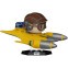 Фигурка Funko POP! Rides Bobble Star Wars Anakin Skywalker in Naboo Starfighter - 70132