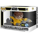 Фигурка Funko POP! Rides Bobble Star Wars Anakin Skywalker in Naboo Starfighter (70132)