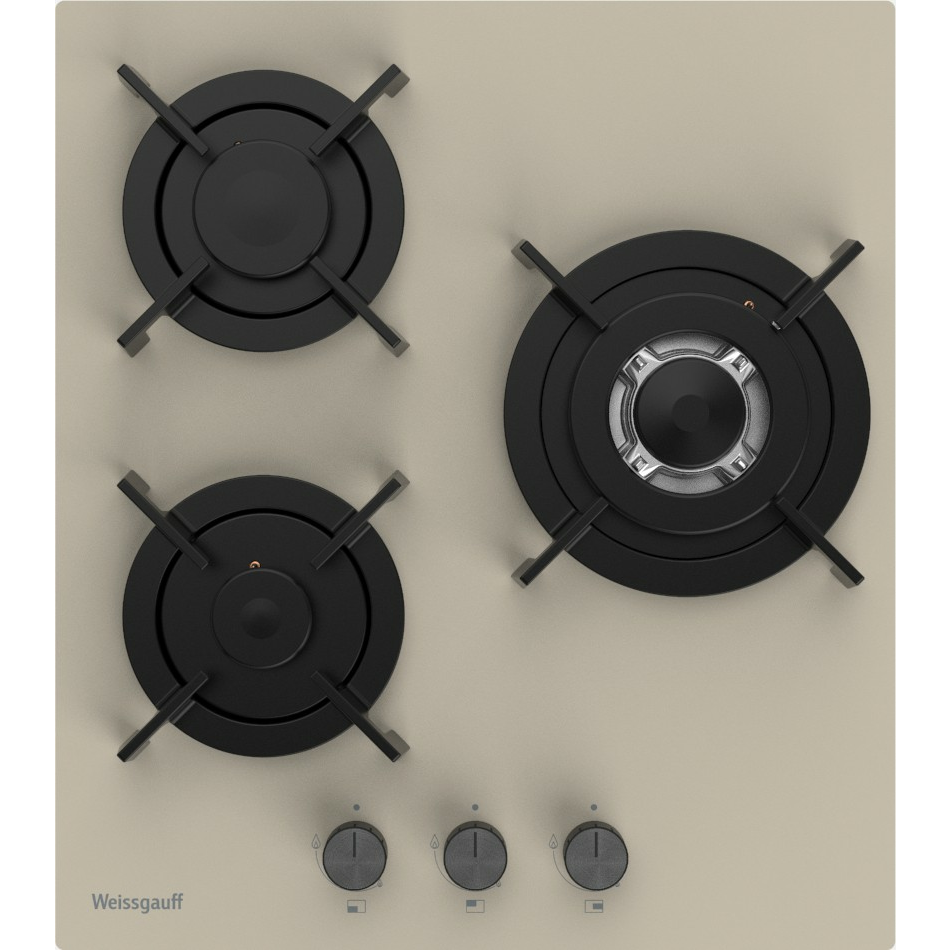 Газовая варочная панель Weissgauff HGG 451 BERV - 433210