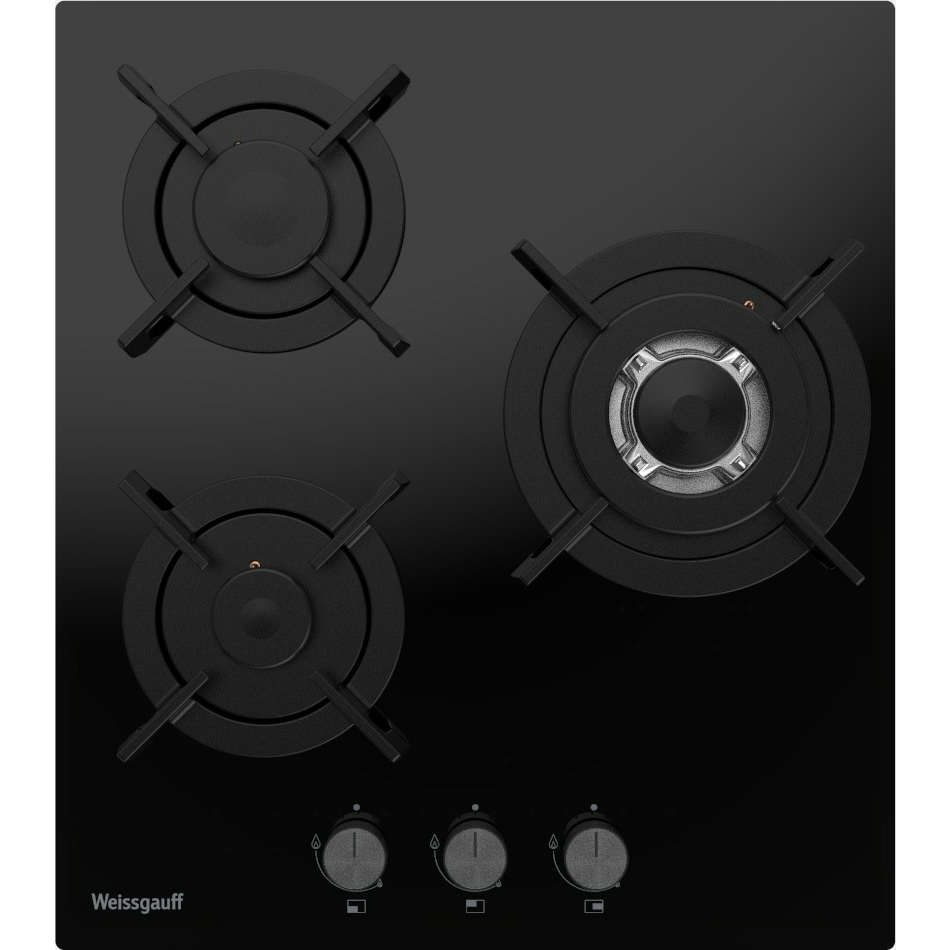 Газовая варочная панель Weissgauff HGG 451 BGV - 433208