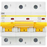 Автоматический выключатель IEK MVA40-3-080-D