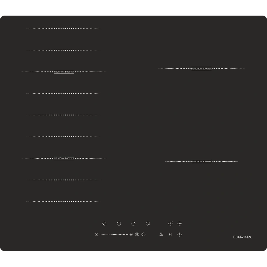 Индукционная варочная панель DARINA 6Р9 ЕI304 B