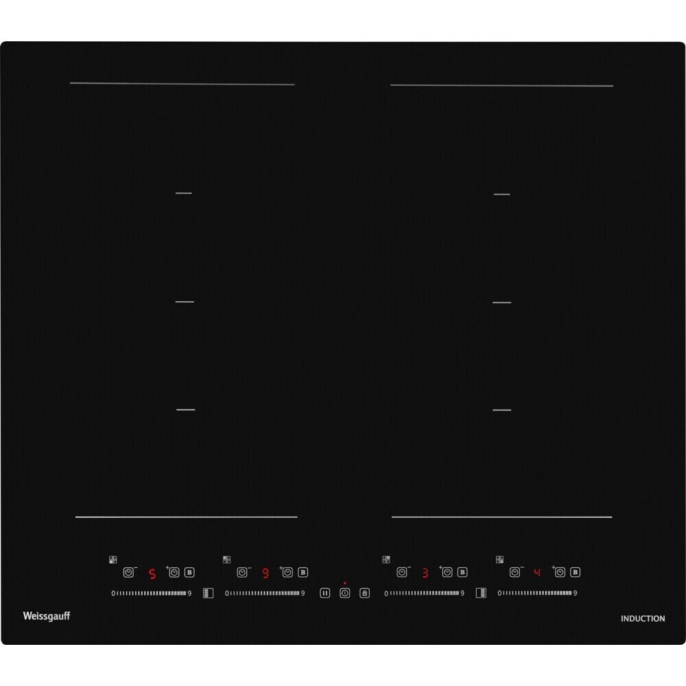 Индукционная варочная панель Weissgauff HI 649 Dual Flex - 431332