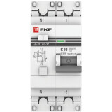 Автоматический выключатель дифференциального тока EKF PROxima DA32-10-30-pro