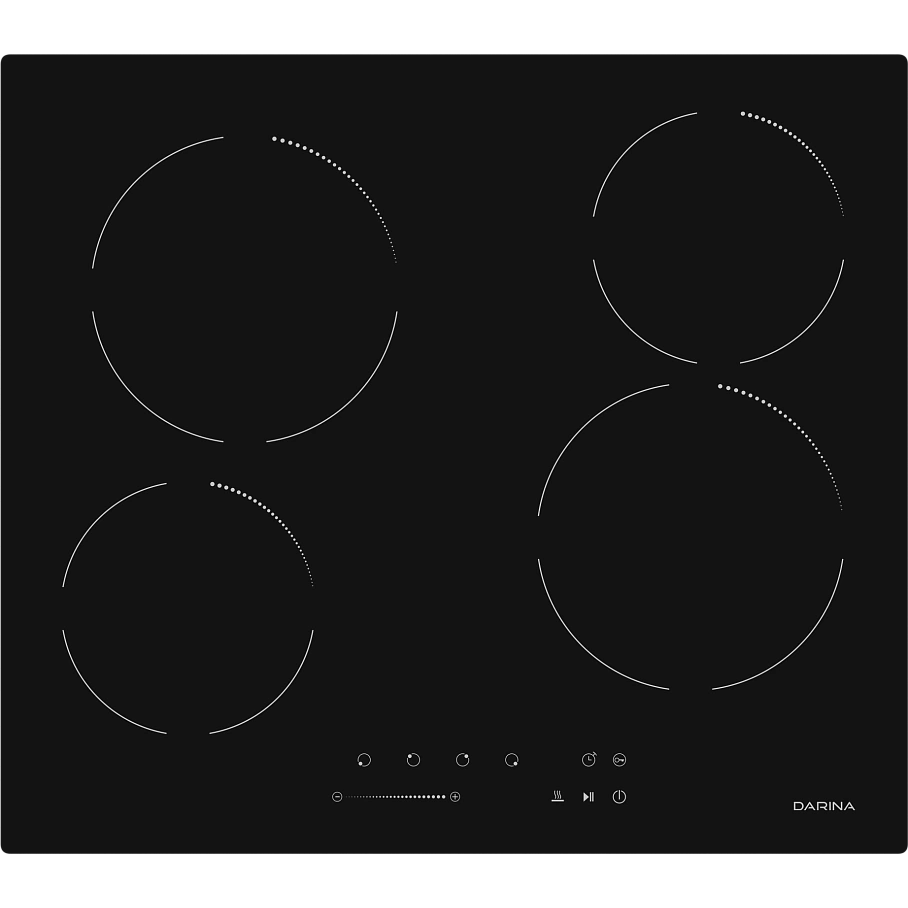 Электрическая варочная панель DARINA 6Р Е323 B