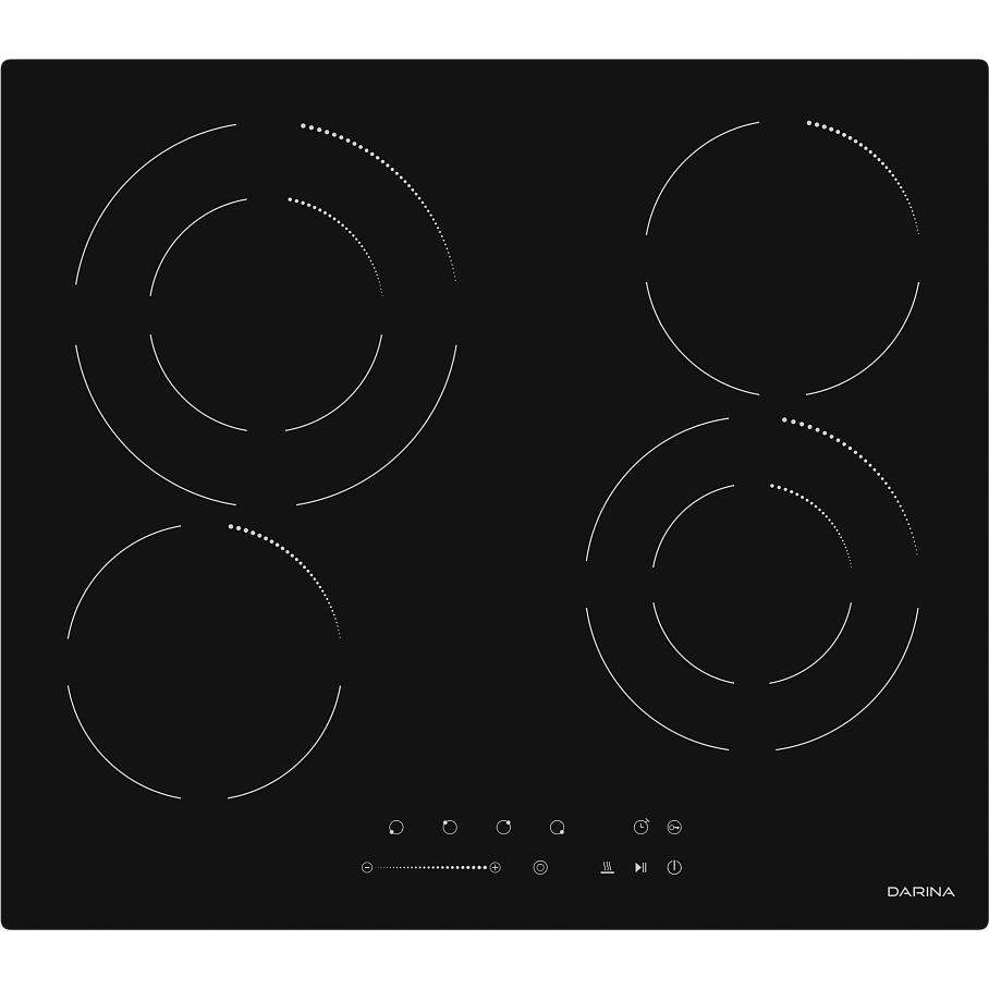 Электрическая варочная панель DARINA 6Р Е327 B