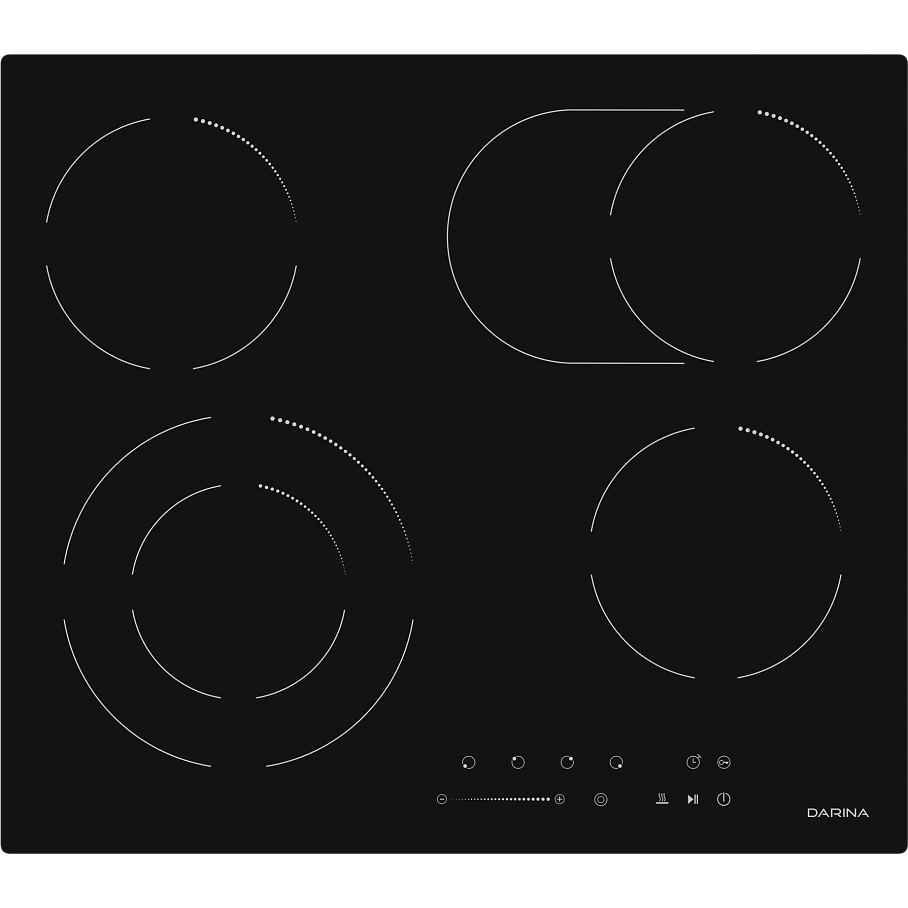 Электрическая варочная панель DARINA 6Р Е328 B