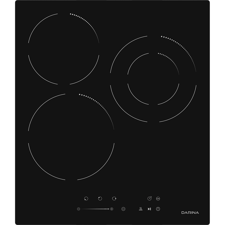 Электрическая варочная панель DARINA 6Р Е3324 B
