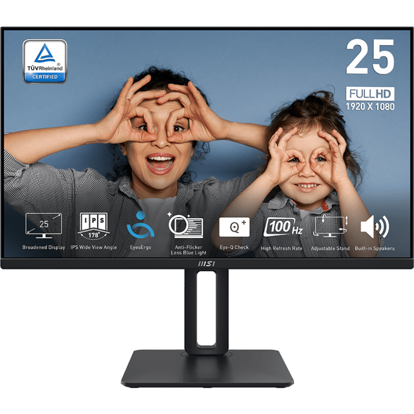 Монитор MSI 25" Pro MP251P - 9S6-3PC29M-033