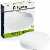 Светодиодная лампочка Feron LB-453 4000K (12 Вт, GX53) (25835)