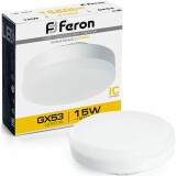 Светодиодная лампочка Feron LB-454 2700K (15 Вт, GX53) (25834)