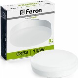 Светодиодная лампочка Feron LB-454 4000K (15 Вт, GX53) (25836)