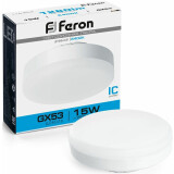 Светодиодная лампочка Feron LB-454 6400K (15 Вт, GX53) (25869)