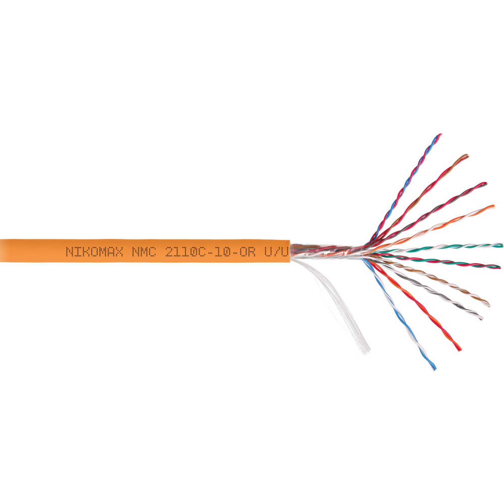 Бухта NIKOMAX NMC 2110C-10-OR, 305м