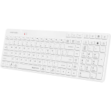 Клавиатура A4Tech Fstyler FBK27C AS White