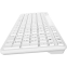 Клавиатура A4Tech Fstyler FBK27C AS White - фото 7