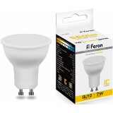 Светодиодная лампочка Feron LB-26 80LED 2700K (7 Вт, GU10) (25289)