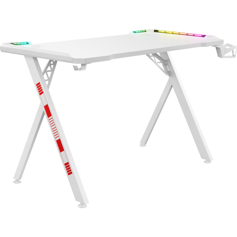 Игровой стол Defender Foton RGB White - 64308