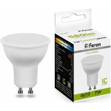 Светодиодная лампочка Feron LB-26 80LED 4000K (7 Вт, GU10) (25290)