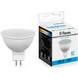 Светодиодная лампочка Feron LB-26 80LED 6400K (7 Вт, GU5.3) (25237)