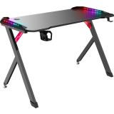 Игровой стол Defender Platinum RGB Black (64302)