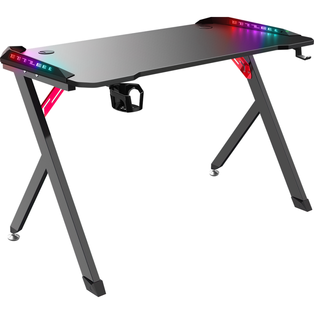 Игровой стол Defender Platinum RGB Black - 64302