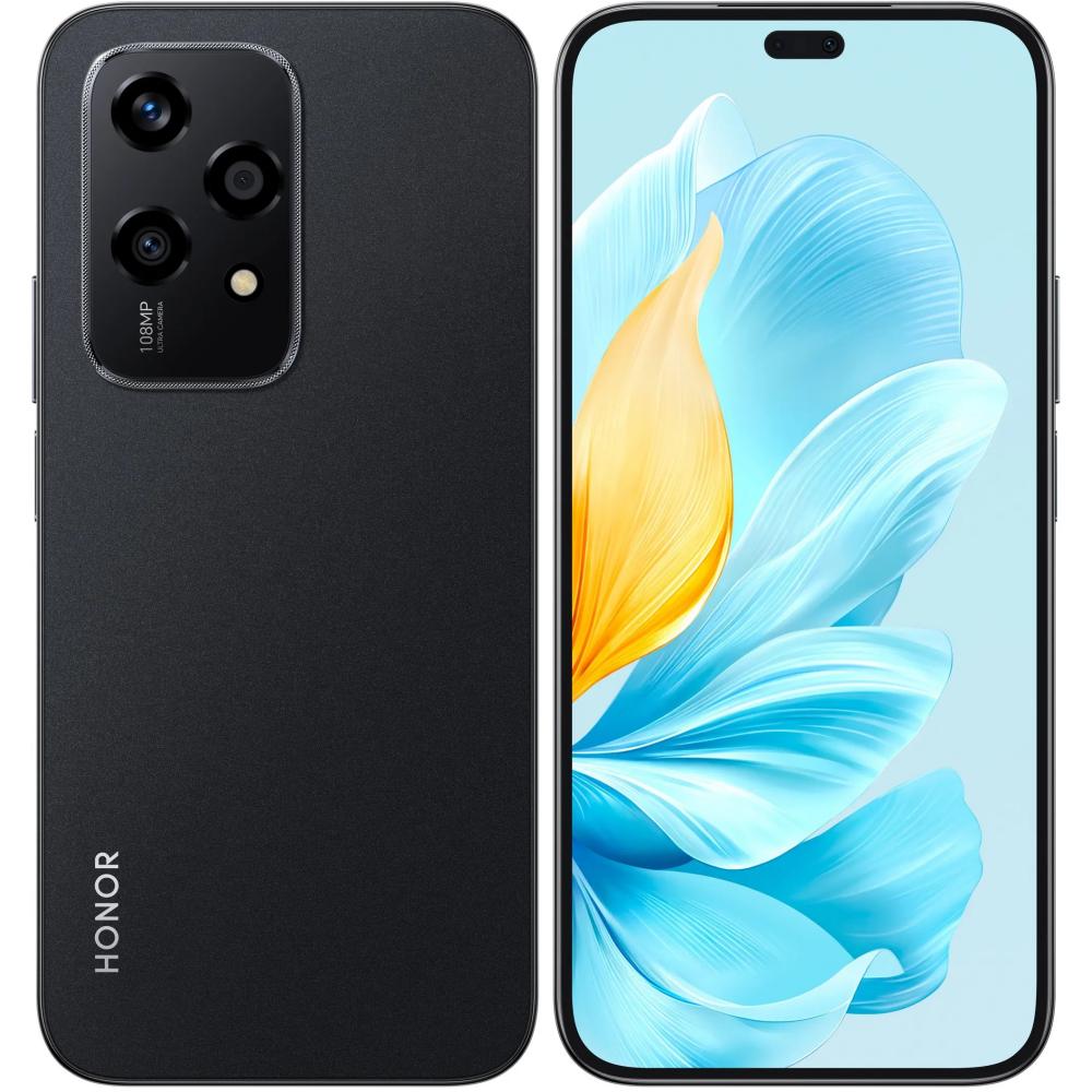 Смартфон Honor 200 Lite 8/256Gb Black: купить в интернет магазине Регард  Москва: цена, характеристики, описание, отзывы