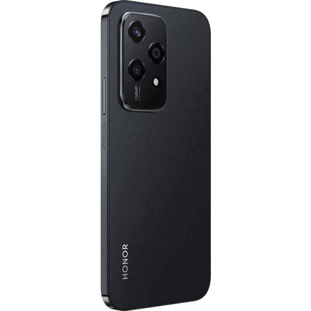 Смартфон Honor 200 Lite 8/256Gb Black: купить в интернет магазине Регард  Москва: цена, характеристики, описание, отзывы