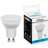 Светодиодная лампочка Feron LB-26 80LED 6400K (7 Вт, GU10) (25291)