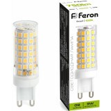 Светодиодная лампочка Feron LB-434 4000K (9 Вт, G9) (38147)