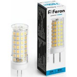 Светодиодная лампочка Feron LB-434 6400K (9 Вт, G4) (38145)