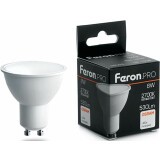 Светодиодная лампочка Feron PRO LB-1608 2700K (8 Вт, GU10) (38092)