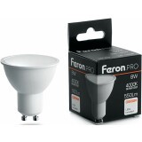 Светодиодная лампочка Feron PRO LB-1608 4000K (8 Вт, GU10) (38093)