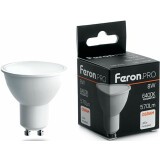 Светодиодная лампочка Feron PRO LB-1608 6400K (8 Вт, GU10) (38094)