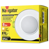 Светильник Navigator NDL-P1-5W-830-WH-LED (94820)