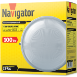 Светильник Navigator NBL-R1-100-E27/WH (94806)