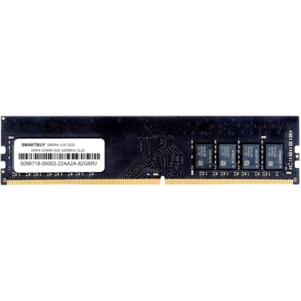 Оперативная память 16Gb DDR4 3200MHz SmartBuy (SBDR4-UD16-3222)