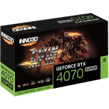 Видеокарта NVIDIA GeForce RTX 4070 Super INNO3D Twin X2 OC 12Gb (N407S2-126XX-186162N)