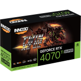 Видеокарта NVIDIA GeForce RTX 4070 Ti Super INNO3D Twin X2 OC 16Gb (N407TS2-166XX-186156N)