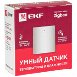 Датчик температуры и влажности EKF Zigbee EKF Connect (is-th-nd-zb)