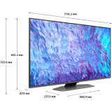 ЖК телевизор Samsung 55" QE55Q80CAUXCE