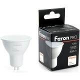 Светодиодная лампочка Feron PRO LB-1610 6400K (10 Вт, G5.3) (38160)