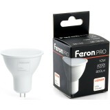 Светодиодная лампочка Feron PRO LB-1610 4000K (10 Вт, G5.3) (38159)