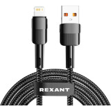 Кабель USB - Lightning, 1м, Rexant 18-7060